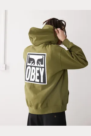 Obey Hættetrøje med øjelogo