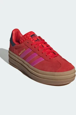 adidas Gazelle - Røde sneakers