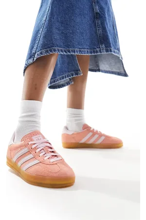 adidas Gazelle Indoor - Sneakers i sart