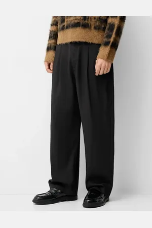 Bershka Collection - Sorte skræddersyede bukser