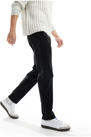 JACK & JONES Tapered sorte chinos