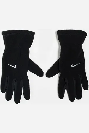 Nike Therma-Fit - Sorte fleece-handsker