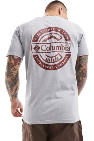Columbia Rapid Ridge II - T-shirt med print på ryggen