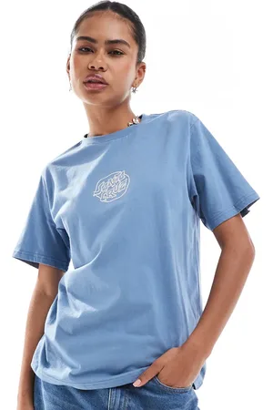 Santa Cruz Fever Dream - T-shirt med logoprint