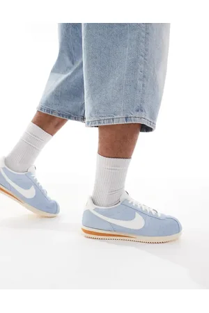 Nike Cortez - Hvide og orange sneakers