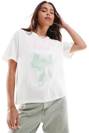 ONLY T-shirt med 