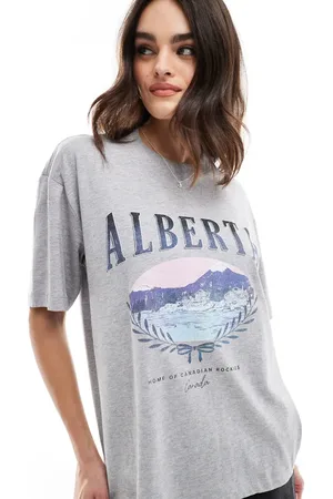 Cotton On Cotton On - Grå T-shirt med 