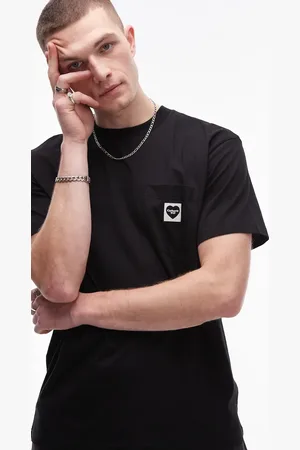Carhartt T-shirt med hjertelomme