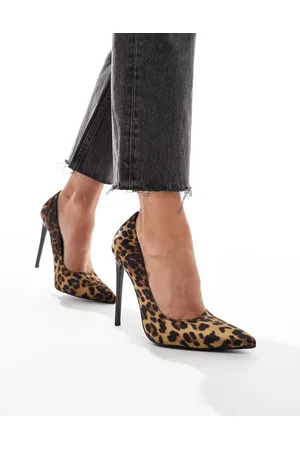 Simmi London SIMMI London - Agathia - Pumps med leopardprint-Multifarvet