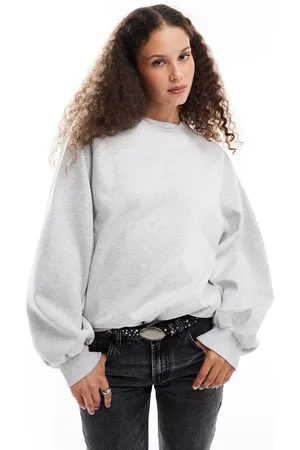 Weekday Oversized sweatshirt med store raglan-ærmer