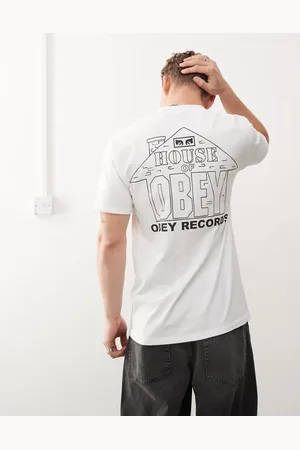 Obey T-shirt med 