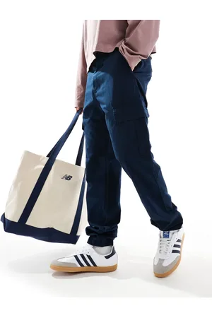 Tommy Hilfiger Ryan - Marineblå cargobukser i ripstop