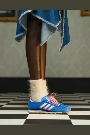 adidas SL 72 OG - Blå og pink sneakers