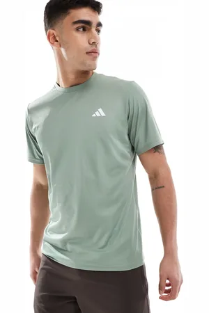 adidas Adidas Training - Essentials - Sølvgrøn T-shirt