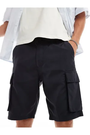 French Connection French Connection - Marineblå tech-cargoshorts