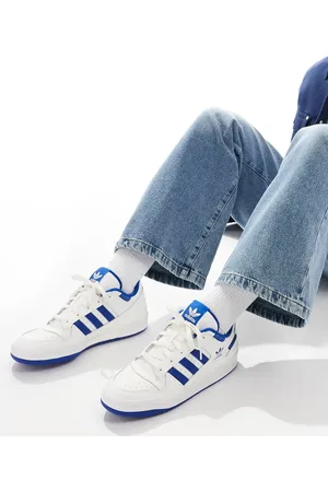 adidas Forum Low CL - Hvide sneakers