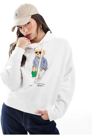 Ralph Lauren Hættetrøje med bjørneprint