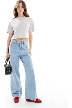 Pimkie Kortærmet cropped T-shirt