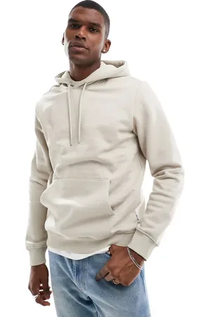 Only & Sons Beige hættetrøje-Neutral