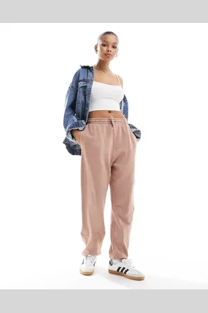 ASOS Ultimate - Vasket rosa joggingbukser-Lyserød