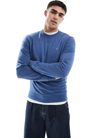 Farah Tim - sweatshirt med rund hals