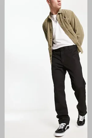 Carhartt Master - Sorte afslappede tapered chinos
