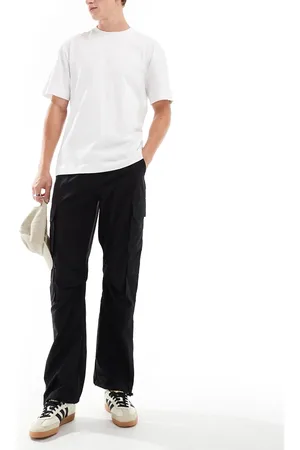 The Couture Club Essentials - Sorte cargobukser