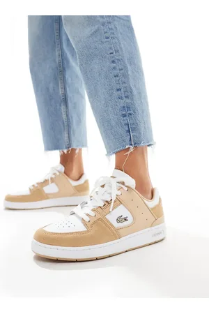 Lacoste Court Cage 124 3 SFA - Gyldenbrune sneakers