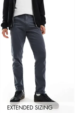 ASOS Tapered chinobukser med vask
