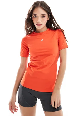 adidas Adidas Training - Techfit - Rød T-shirt