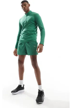 PUMA Evolve Training - Grønne 5-tommersshorts