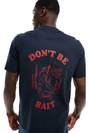 Farah T-shirt med grafik på ryggen