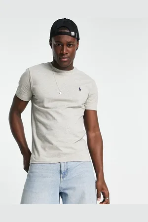 Ralph Lauren , slim fit-T-shirt med rund hals
