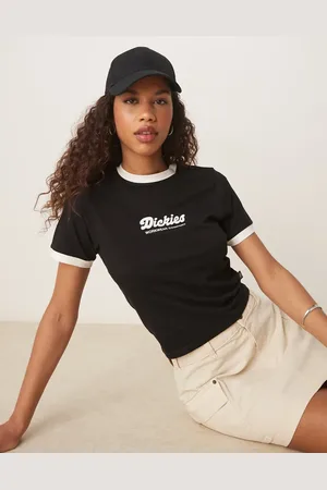 Dickies Lewistown - baby-T-shirt med kontrasterende kanter