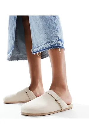 South Beach Espadrille-clogs-Neutral