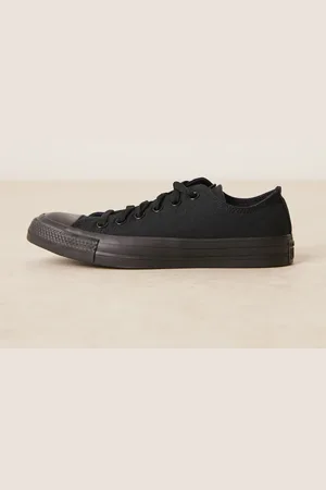 Converse Chuck Taylor - All Star Ox - Sorte sneakers