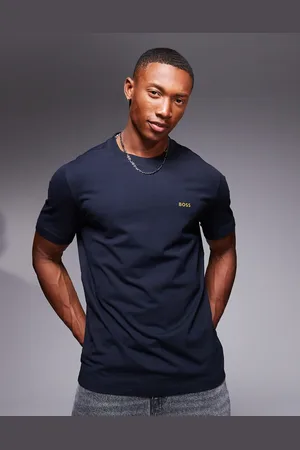 HUGO BOSS T-shirt i regular fit med logo