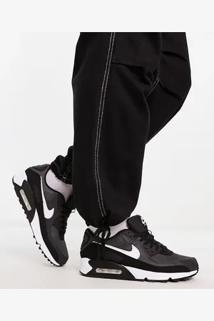Nike Air Max 90 Recraft - Sorte og grå sneakers