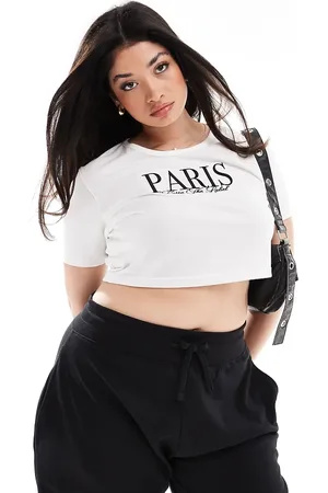 Kaiia Plus - baby-t-shirt med 