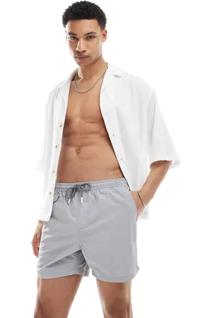 Brave Soul Grå badeshorts