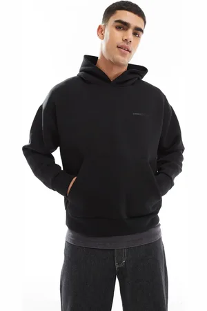 JACK & JONES Oversized scuba-hættetrøje