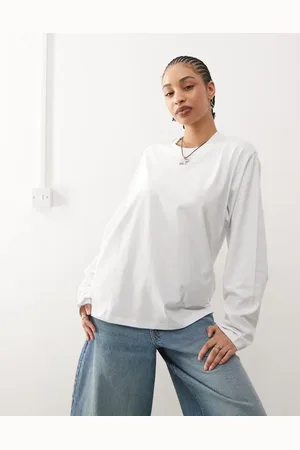 Weekday Oversized T-shirt med lange ærmer i firkantet pasform