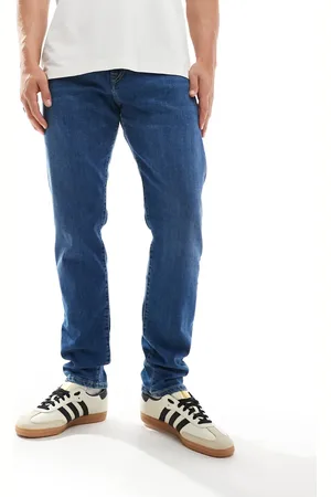 Paul Smith Og tapered jeans i mellemvask