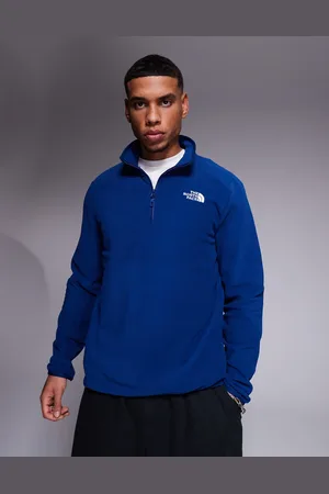 The North Face Glacier - fleece med 1/4 lynlås