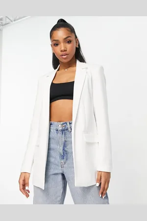 Pieces® Skræddersyet oversized blazer i