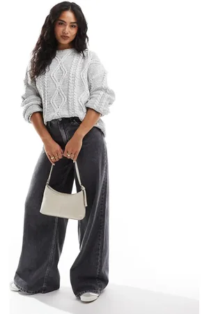 Cotton On Cotton On - kabelstrikket oversized sweater