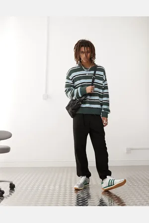 Weekday Oversized sorte joggingbukser