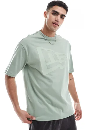 New Era Oversized T-shirt med flaglogo