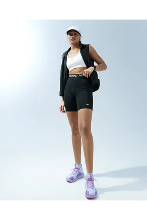 Nike Højtaljede 7-tommer-shorts i