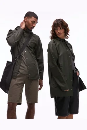 Rains 12010 - Unisex - Kort vandtæt jakke i